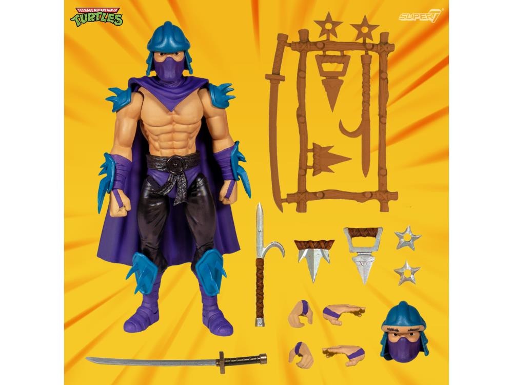 Teenage Mutant Ninja Turtles: ULTIMATES! Shredder Action Figure