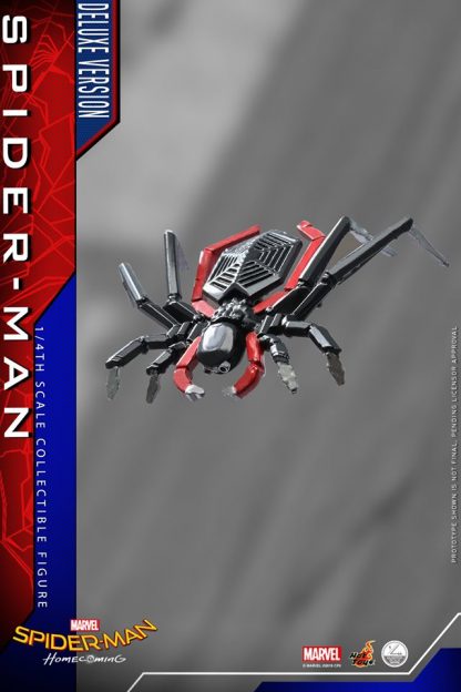 Hot Toys: QS015 Spider-Man: Homecoming Spider-Man 1/4 Scale Collectible Figure (Deluxe Version) - Image 24