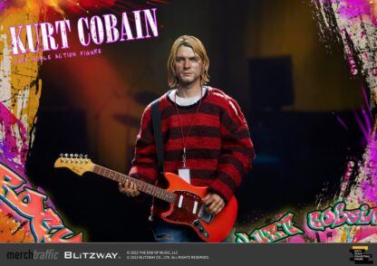 Blitzway: Nirvana Kurt Cobain 1/6 Collectible Figure (Limited Early Bird Edition) - Image 10