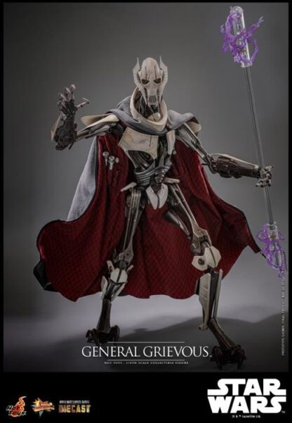 Hot Toys: MMS760D67 Star Wars Episode III: Revenge of the Sith™ General Grievous™ 1/6th Scale Collectible Figure - Image 21