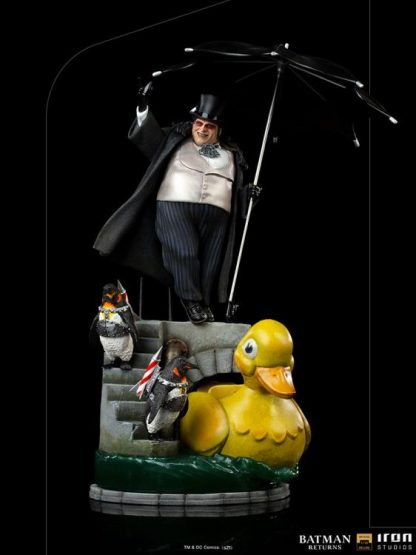 Iron Studios: Batman Returns: The Penguin 1/10 Art Scale Limited Edition Statue - Image 4