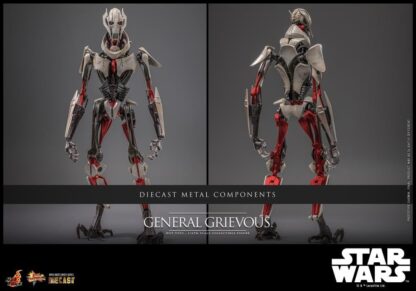 Hot Toys: MMS760D67 Star Wars Episode III: Revenge of the Sith™ General Grievous™ 1/6th Scale Collectible Figure - Image 4