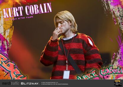 Blitzway: Nirvana Kurt Cobain 1/6 Collectible Figure (Limited Early Bird Edition) - Image 4