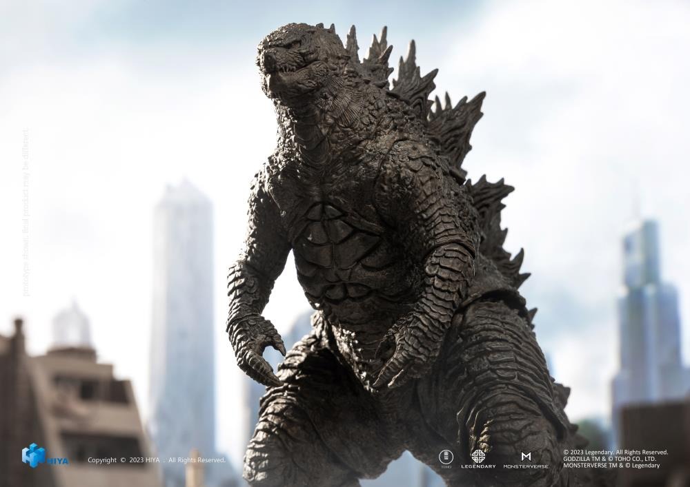 Hiya Toys: Godzilla vs. Kong: Godzilla (PX Previews Exclusive Updated Ver.) Action Figure - Image 3