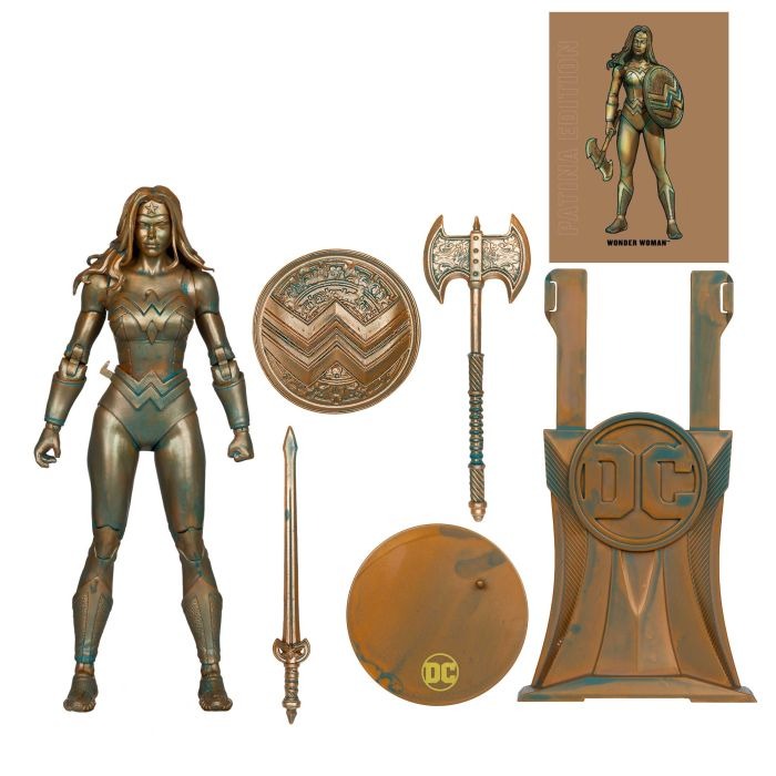 DC Multiverse: Wonder Woman Classic (Gold Label Patina Edition) Figure - Image 4