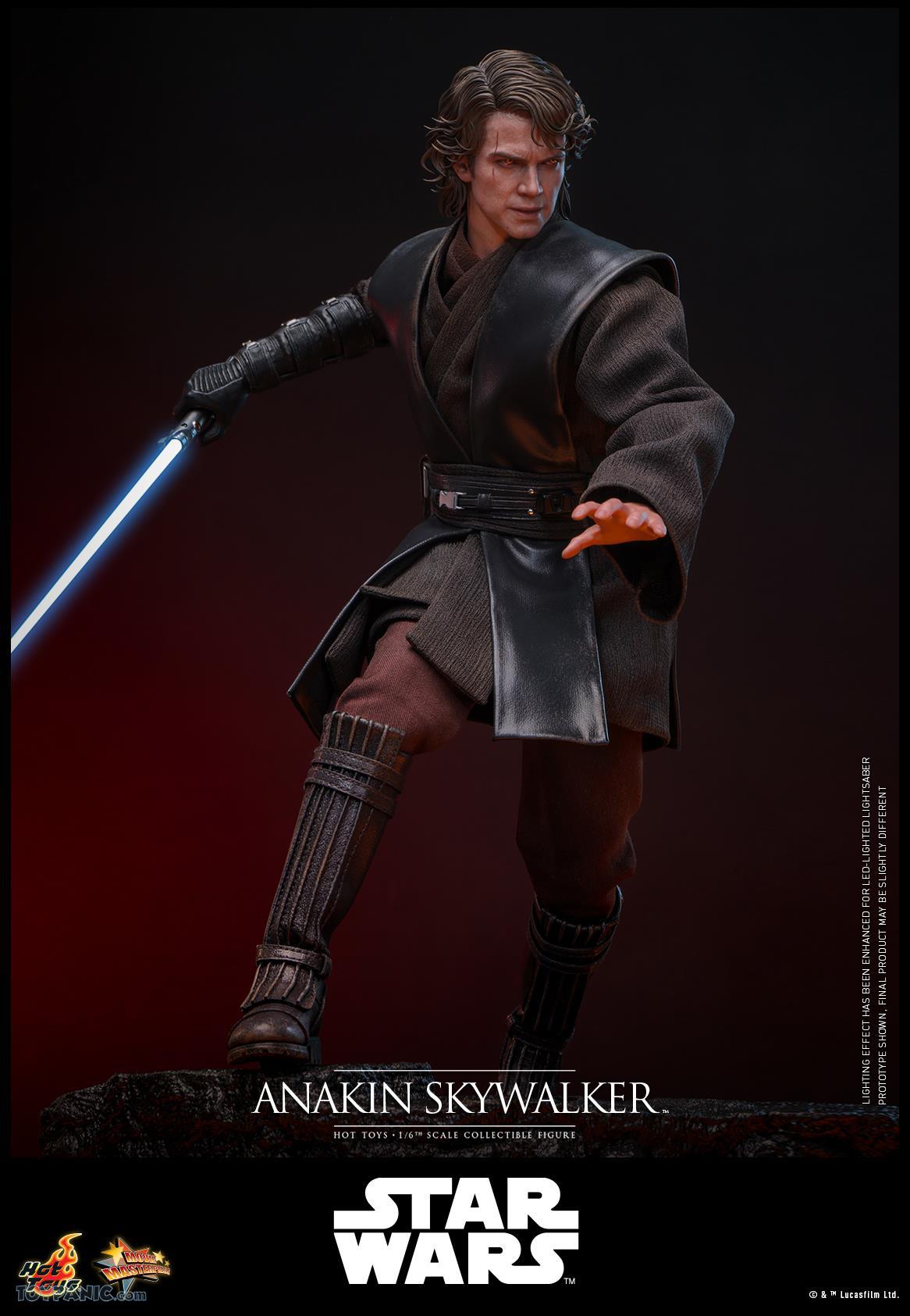 Hot Toys: MMS839 Star Wars: Revenge of the Sith: Anakin Skywalker 1/6th Scale Collectible Figure - Image 8