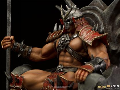 Mortal Kombat: Shao Kahn 1/10 Scale Statue (Deluxe) - Image 5