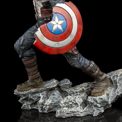 Iron Studios: The Infinity Saga: Captain America Ultimate BDS Art Scale 1/10 Statue - Image 5