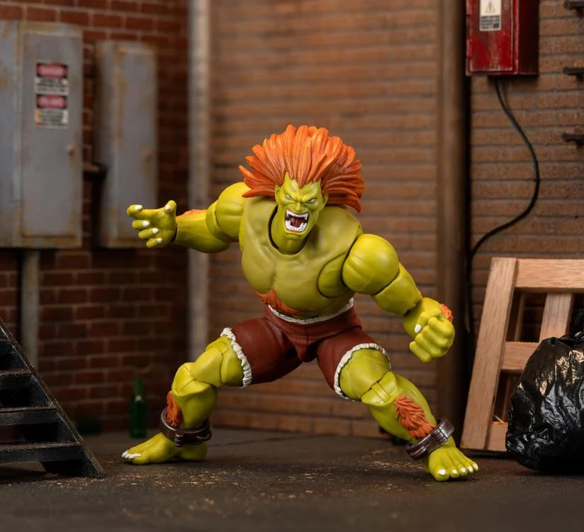 Ultra Street Fighter II: The Final Challengers Blanka 1/12 Scale Action Figure - Image 5