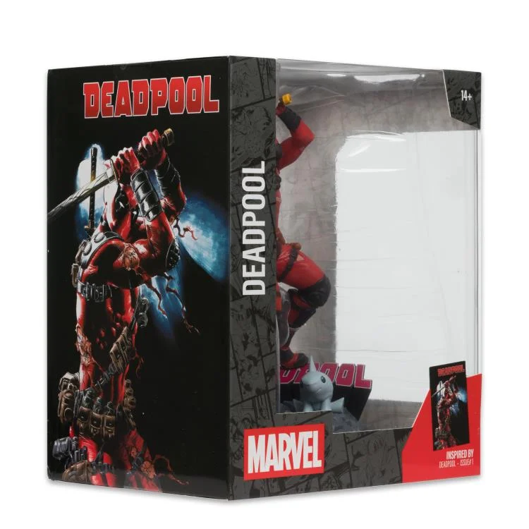 Marvel Comics: Deadpool: Deadpool #1 1/10 Scale Statue - Image 8