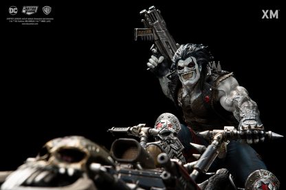 Lobo Rebirth 1/6 Scale Premium Collectible Statue - Image 9