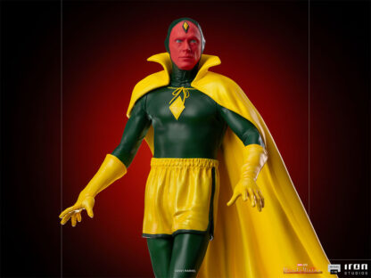 Iron Studios: WandaVision: Vision (Halloween Version) 1/10 Scale Statue - Image 8