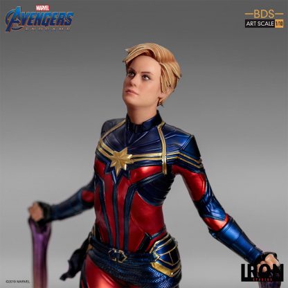 Avengers Endgame: Captain Marvel 1/10 Scale Statue - Image 8