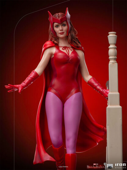 Iron Studios: WandaVision: Wanda (Halloween Version) 1/10 Scale Statue - Image 8