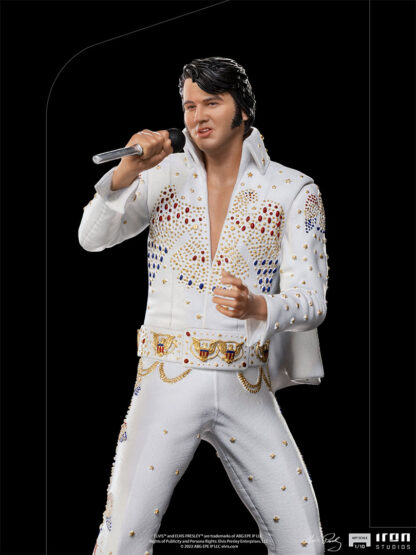 Iron Studios: Elvis Presley 1973 1/10 Scale Statue - Image 6