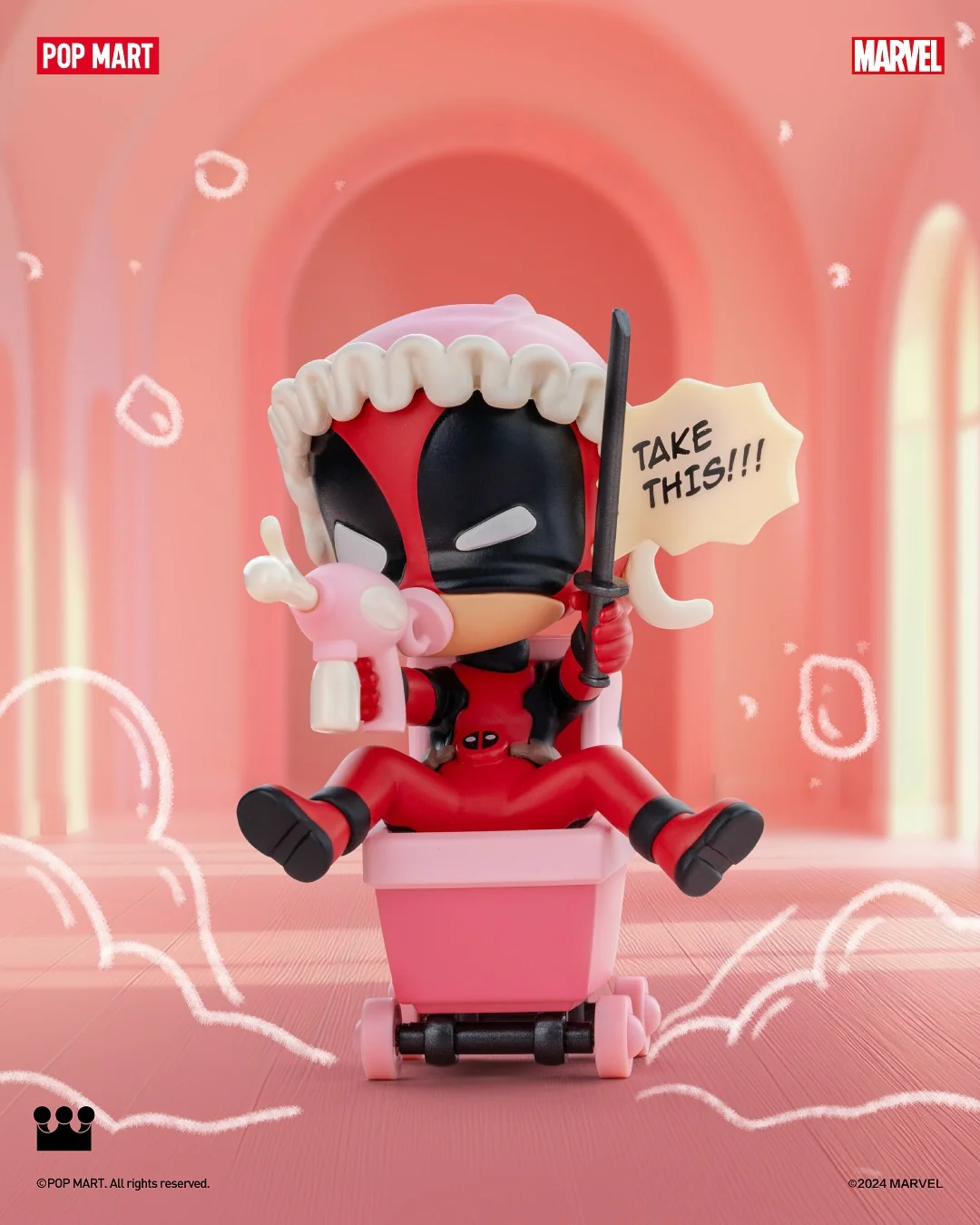 Pop Mart: Marvel Deadpool Series Figure (Blind Box) - Image 8