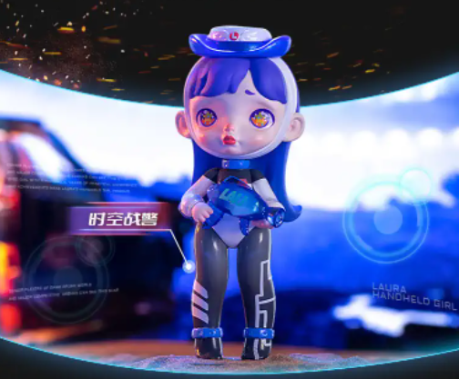 ToyCity Laura Cyberpunk Series - Blind Box (Figures) - Image 3