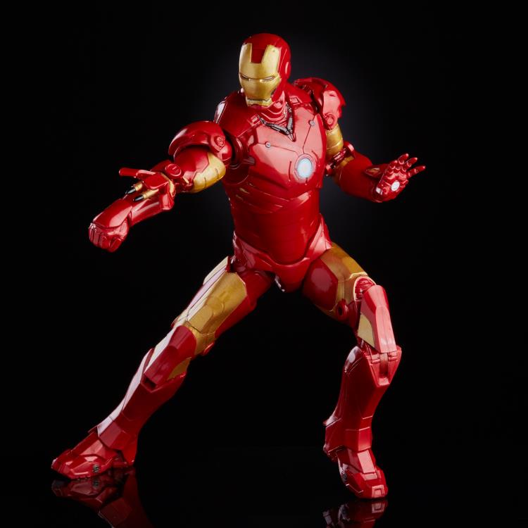 Marvel Legends: The Infinity Saga Iron Man Mark III | Project
