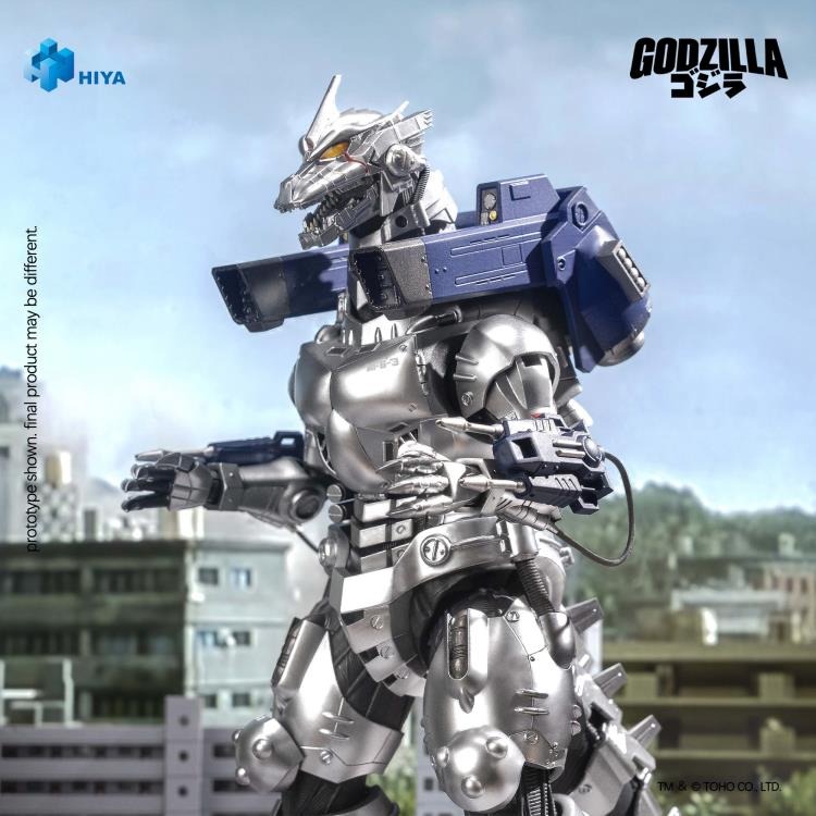 Hiya Toys: Godzilla Against Mechagodzilla (2002) (MFS-3 Kiryu) Action Figure - Image 5