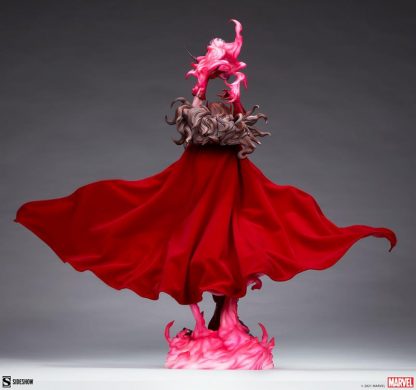 Sideshow Collectibles: Scarlet Witch Premium Format Statue - Image 5