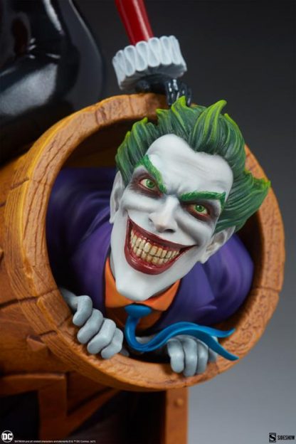 Sideshow Collectibles: DC Comics: Harley Quinn & The Joker Diorama Statue - Image 8