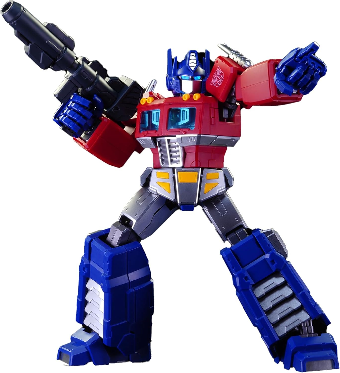 Blokees: Transformers Optimus Prime (G1) Action Edition 01 7 inch Model Kit (71156) - Image 5