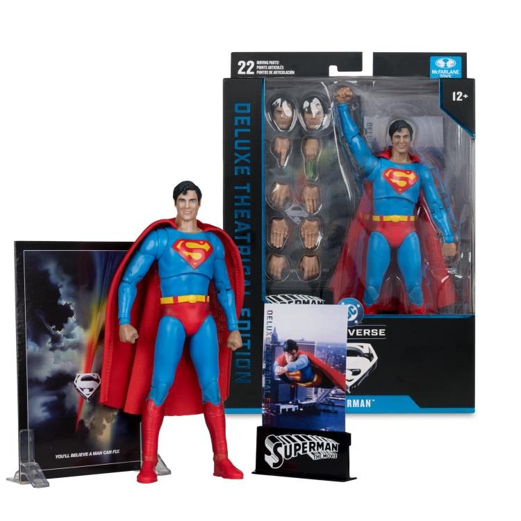 DC Multiverse: Superman (1978) Figure (Deluxe Theatrical Edition) - Image 8