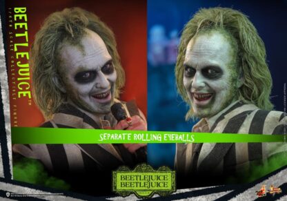 Hot Toys: MMS767 Beetlejuice Beetlejuice (2024): Beetlejuice 1/6th Scale Collectible Figure - Image 13