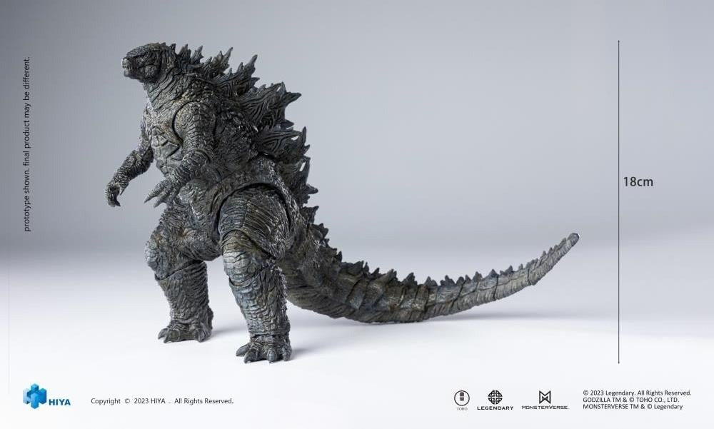 Hiya Toys: Godzilla vs. Kong: Godzilla (PX Previews Exclusive Updated Ver.) Action Figure - Image 10