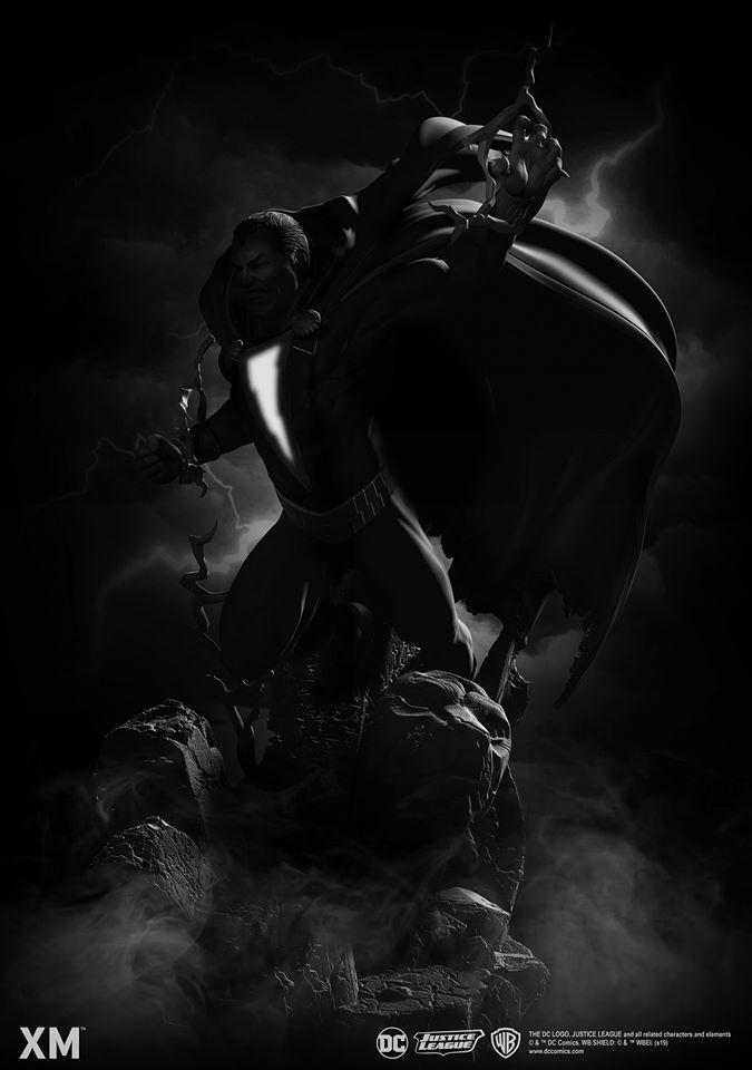 Black Adam Rebirth 1/6 Scale Premium Collectible Statue - Image 2