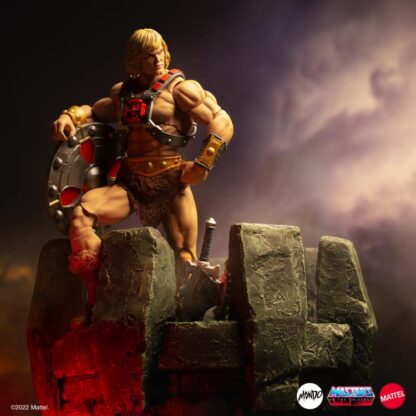 Mondo: Masters of the Universe He-Man 1/6 Scale Collectible Figure (Version 2.0) - Image 17