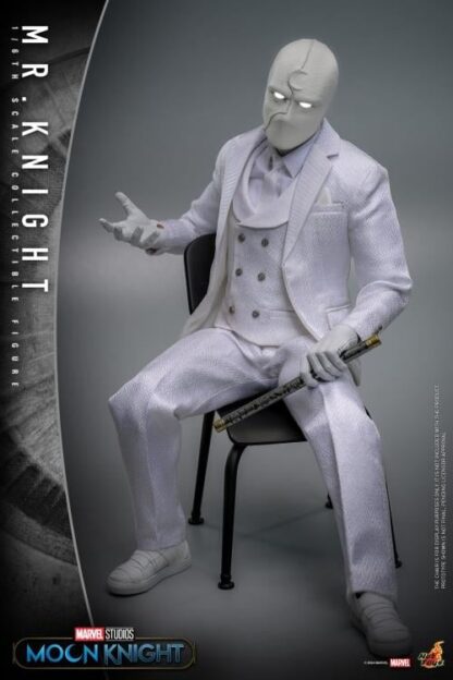 Hot Toys: TMS139 Moon Knight: Mr. Knight 1/6th Scale Collectible Figure - Image 8