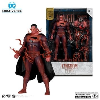 DC Multiverse: Kingdom Come Superman (Gold Label Cover Recreations) Figure - Image 5