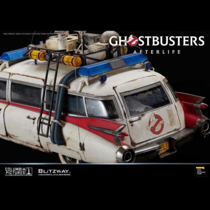 Blitzway: Ecto-1 Ghostbusters Afterlife 2022 1/6 Scale Premium Collectible Vehicle - Image 8