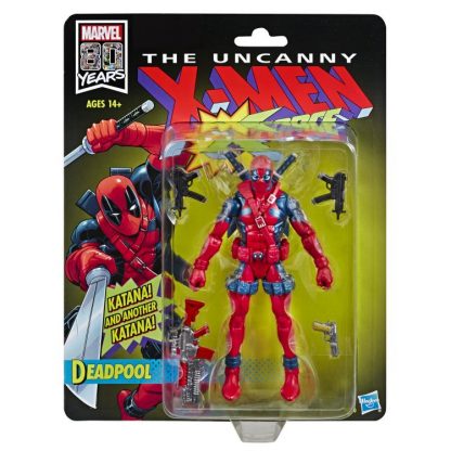 Marvel Legends: Deadpool (Marvel Comics 80th Anniversary Retro Edition) - Image 2