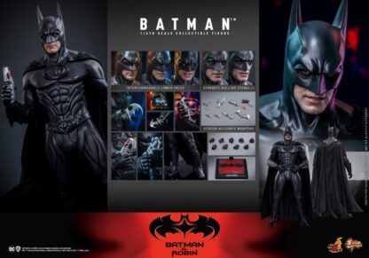 Hot Toys: MMS786 Batman & Robin: Batman 1/6th scale Collectible Figure - Image 10