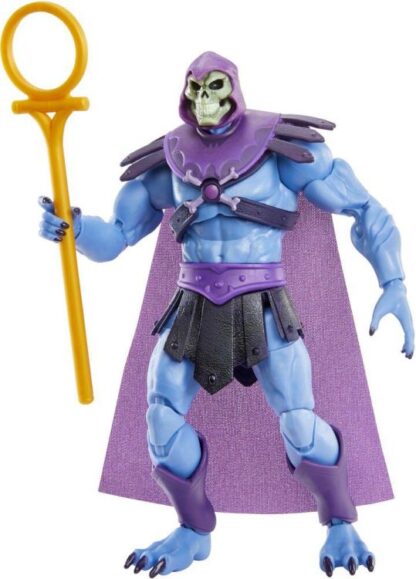 Masters of the Universe: Revelation: Skeletor (Masterverse) Action Figure - Image 7