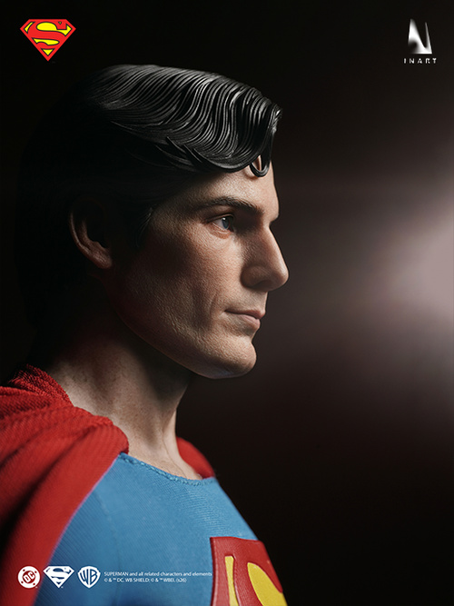 InArt: Superman 1978 1/6 Scale Action Figure (Standard Edition) - Image 7