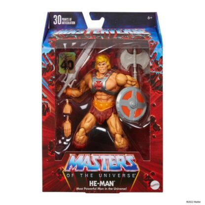 Masters of the Universe: Masterverse: He-Man (40th Anniversary) [Import]