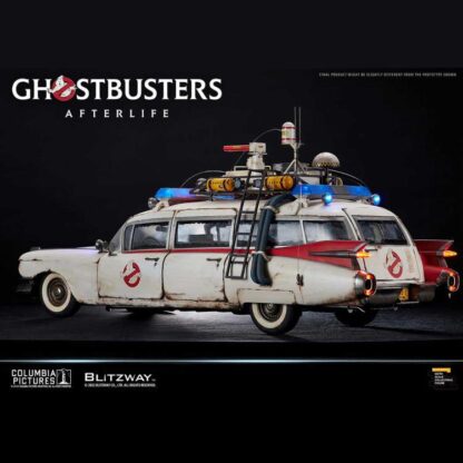 Blitzway: Ecto-1 Ghostbusters Afterlife 2022 1/6 Scale Premium Collectible Vehicle - Image 5