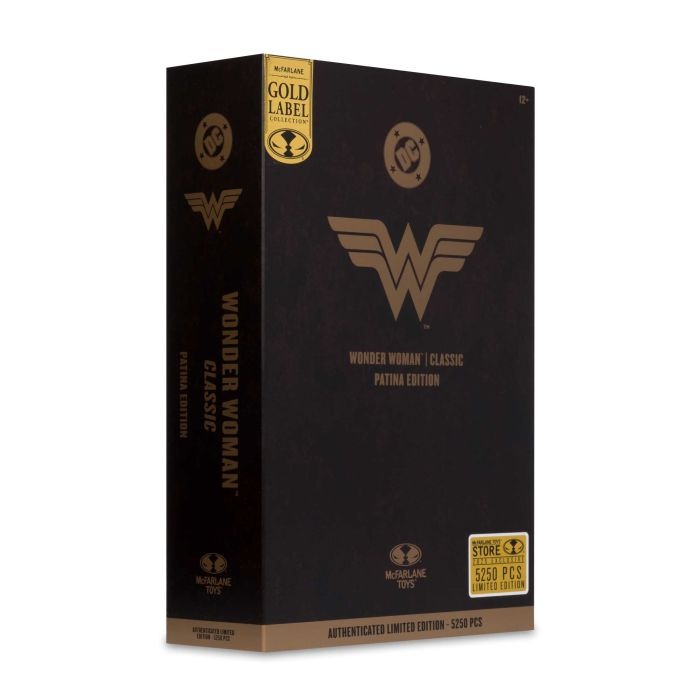 DC Multiverse: Wonder Woman Classic (Gold Label Patina Edition) Figure - Image 5