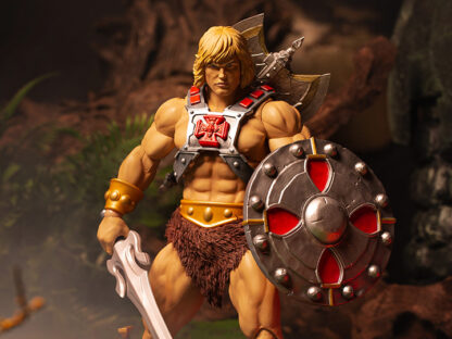 Mondo: Masters of the Universe He-Man 1/6 Scale Collectible Figure (Version 2.0) - Image 20