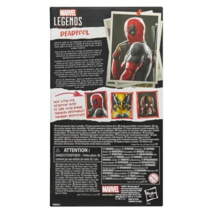 Marvel Legends: Deadpool & Wolverine (2024 Movie) Deadpool Figure - Image 3