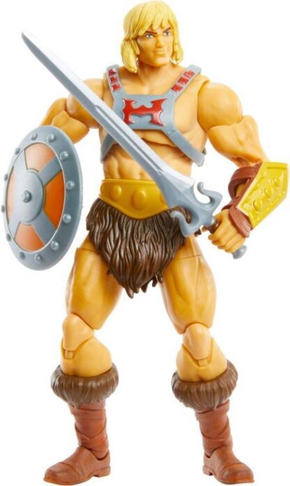 Masters of the Universe: Revelation: He-Man (Masterverse) Action Figure - Image 2