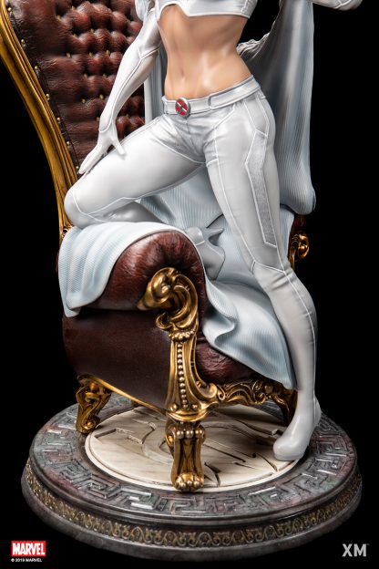 Emma Frost [White Queen] 1/4 Scale Premium Collectible Statue - Image 4