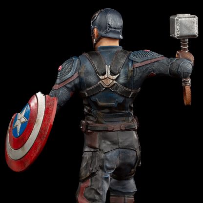 Iron Studios: The Infinity Saga: Captain America Ultimate BDS Art Scale 1/10 Statue - Image 6