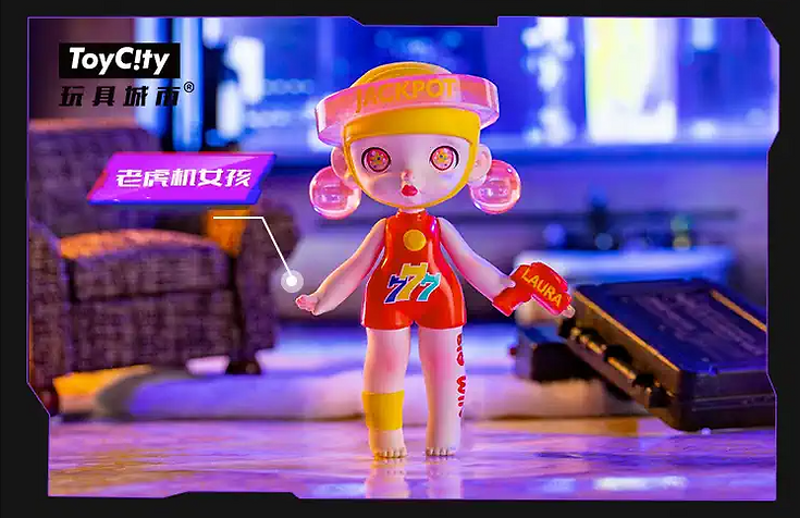 ToyCity Laura Cyberpunk Series - Blind Box (Figures) - Image 4