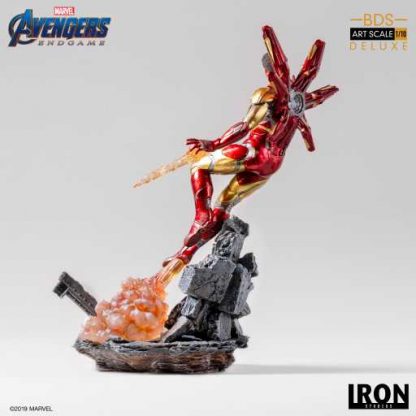 Avengers Endgame: Iron Man Mark LXXXV 1/10 Scale (Deluxe) - Image 4