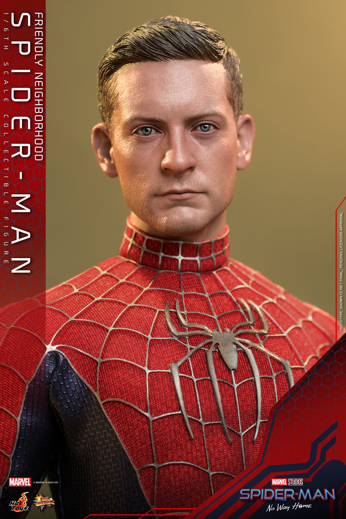 Hot Toys: MMS661 Spider-Man: No Way Home Friendly Neighborhood