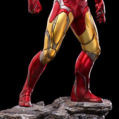 Iron Studios: The Infinity Saga: Iron Man MK85 Ultimate BDS Art Scale 1/10 Statue - Image 9